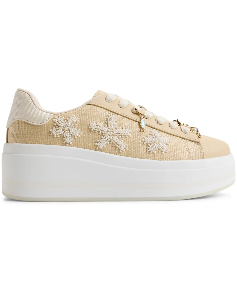 Aldo Women's Solair Low Top Round Toe Sneakers