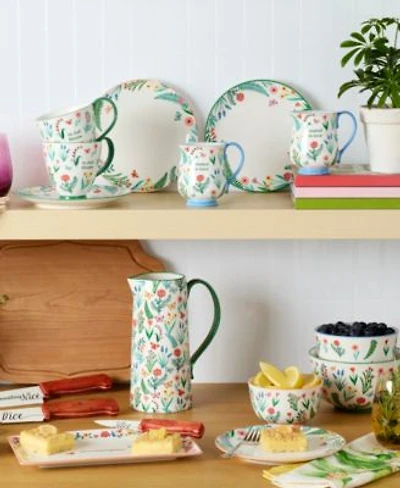 Oneida First Blooms Dinnerware Collection