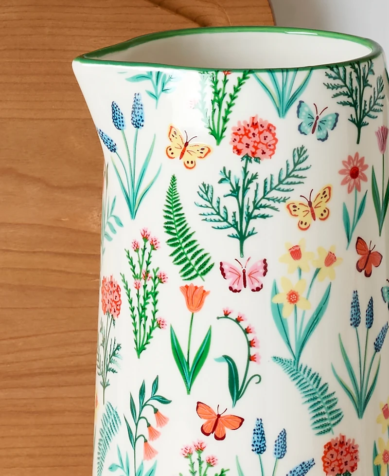 Oneida First Blooms Pitcher