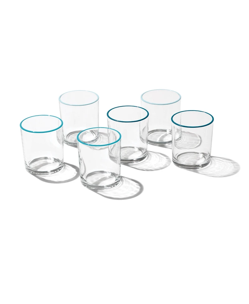 Oneida 24 Seven Medium Tumbler, Set of 6