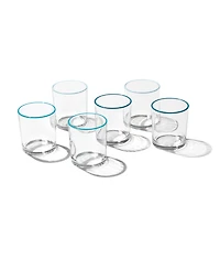 Oneida 24 Seven Medium Tumbler, Set of 6