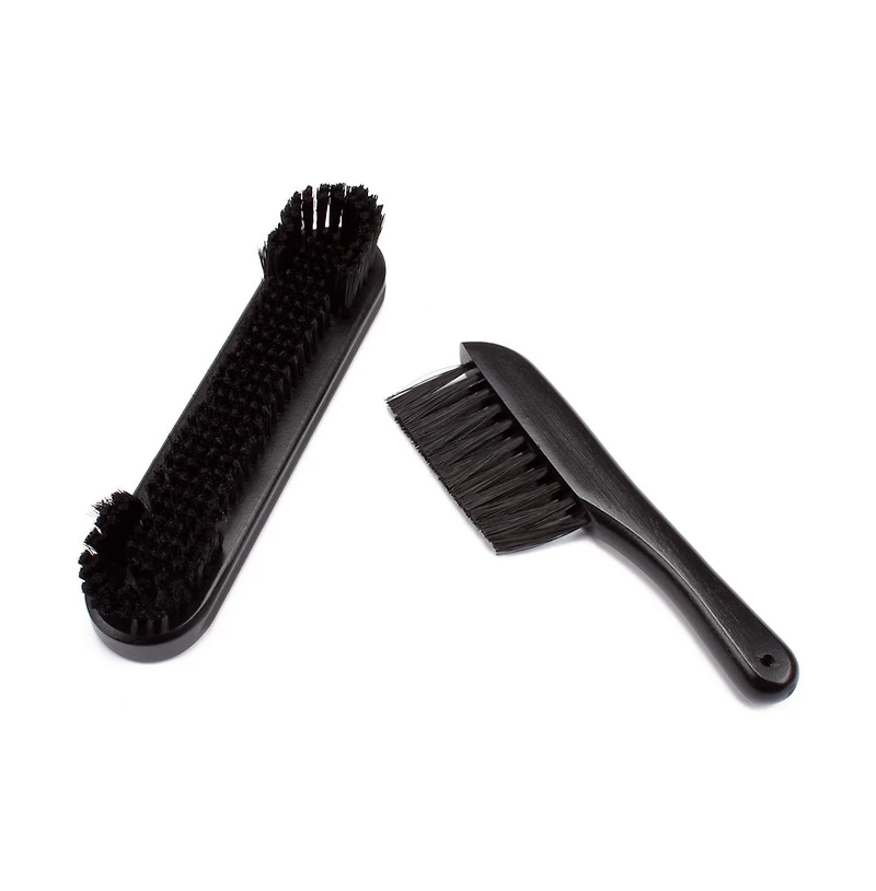 Gse Games & Sports Expert 2-Piece Solid Wood Billiard Pool Table Brush and Rail Set, Accessories