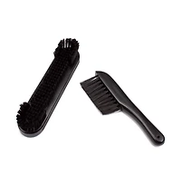Gse Games & Sports Expert 2-Piece Solid Wood Billiard Pool Table Brush and Rail Set, Accessories
