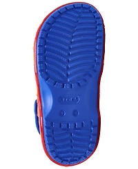 Crocs Toddler Kids Light-Up Dragon Classic Clogs from Finish Line