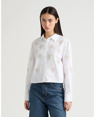 Nvlt Women's Embellished Shirt