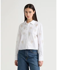 Nvlt Women's Embellished Shirt