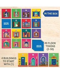 Chalk & Chuckles Critter Heights