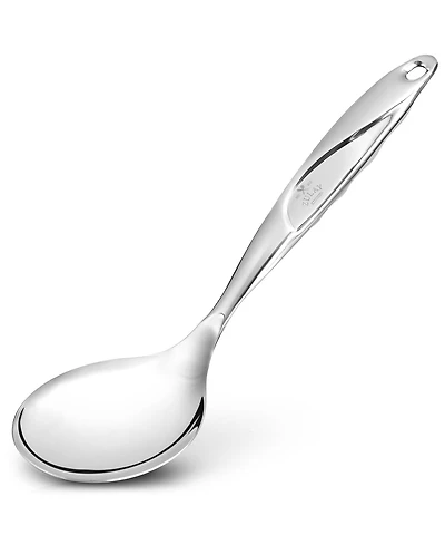 Stainless Steel Multi-Purpose Serving Spoon with Comfort Handle