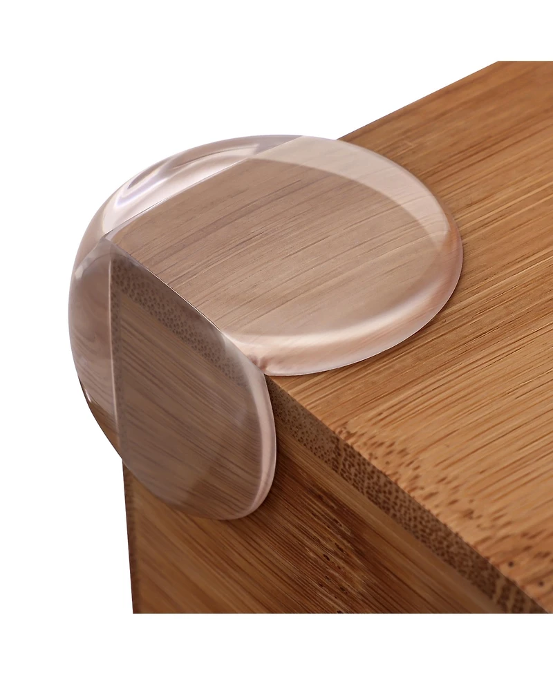 12 Pack Corner Protector Baby Proof Corners and Edges - Round Table Corner Protectors for Baby