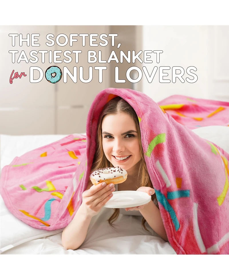 Giant Double Sided Novelty Blanket for Adults & Kids (60 Inches)