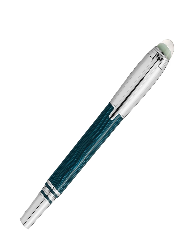 Montblanc PolarGreen Metal FineLiners