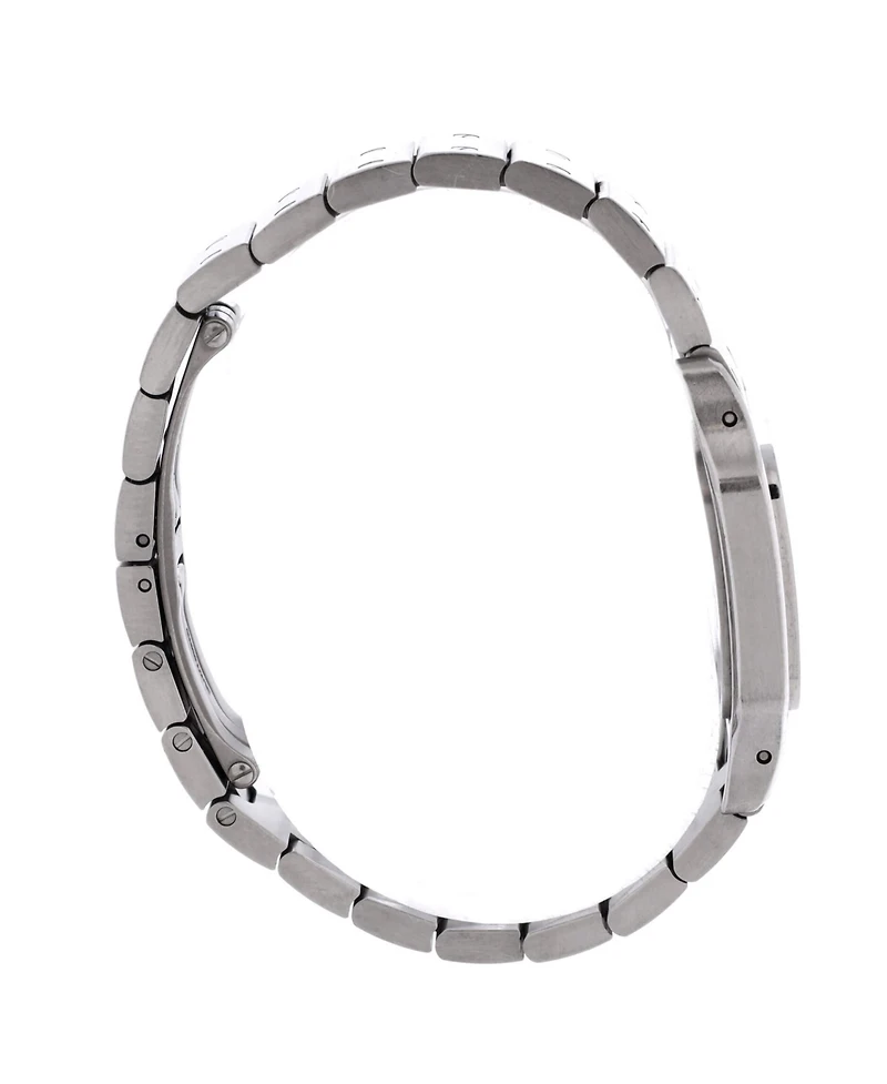 Pre-Owned Cartier Santos de Cartier Galbee Quartz Watch in Stainless Steel 24mm