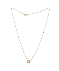 Pre-Owned Cartier Trinity Diamond Pendant Necklace
