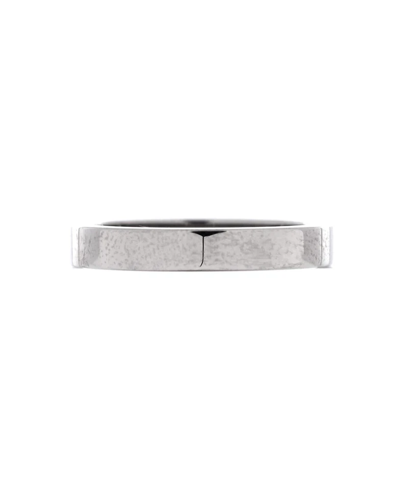 Pre-Owned Cartier C de Cartier 2 Diamonds Wedding Band Ring