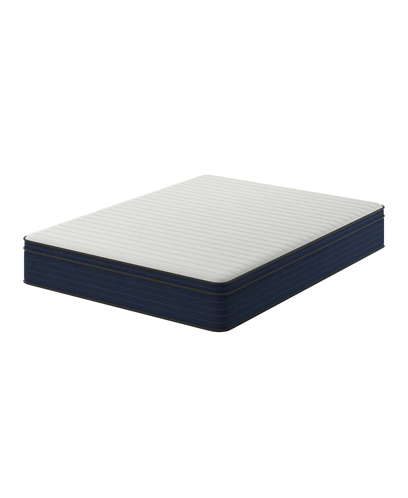 Clihome 10 Inch Euro Top Hybrid Cooling Gel Mattress