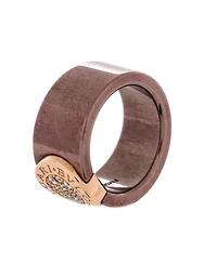 Pre-Owned Bvlgari Cigar Band Ring