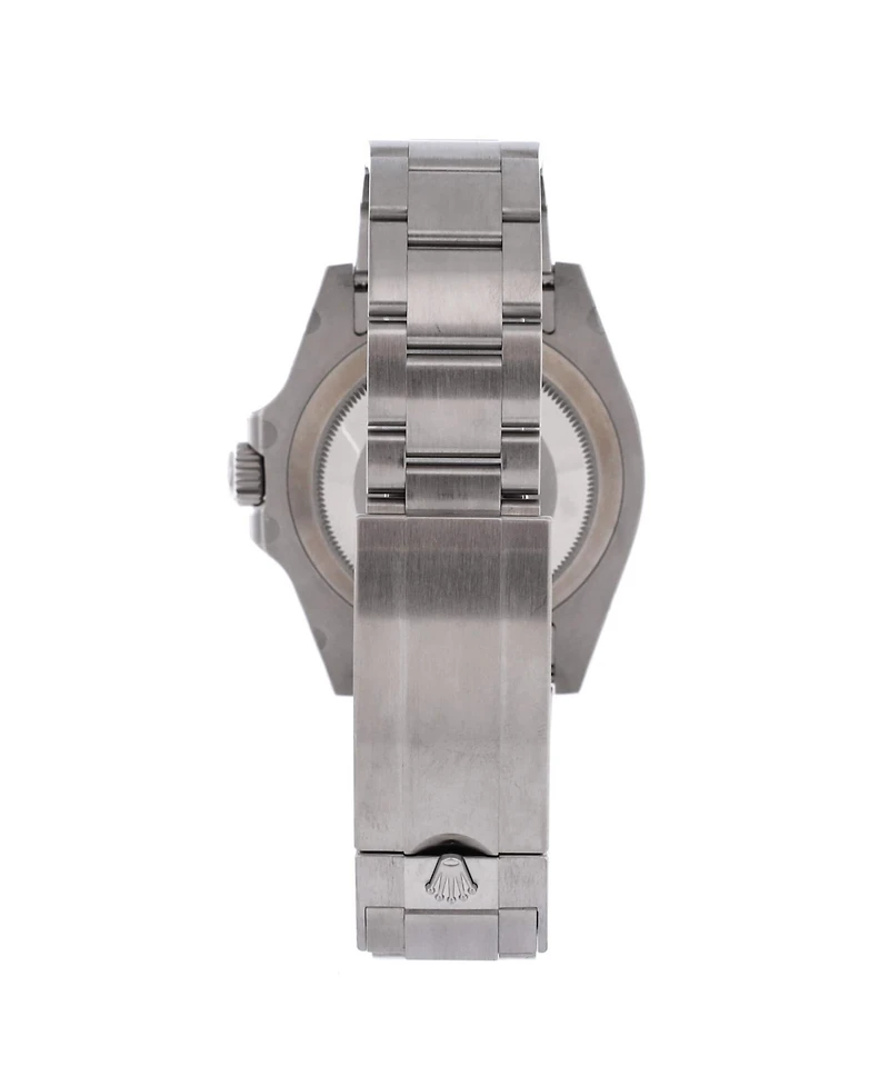 Pre-Owned Rolex Oyster Perpetual Submariner Starbucks Date Automatic Watch in Stainless Steel and Cerachrom 41mm