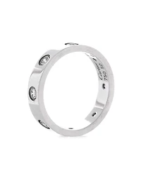 Pre-Owned Cartier Love Wedding Band 8 Diamonds Ring