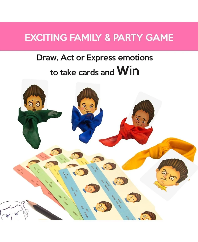 Chalk & Chuckles Seek Four