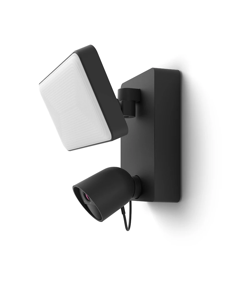 Philips Hue Secure Outdoor Floodlight + Camera Bundle