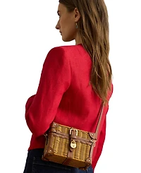 Lauren Ralph Lauren Small Tanner Luggage Crossbody Bag