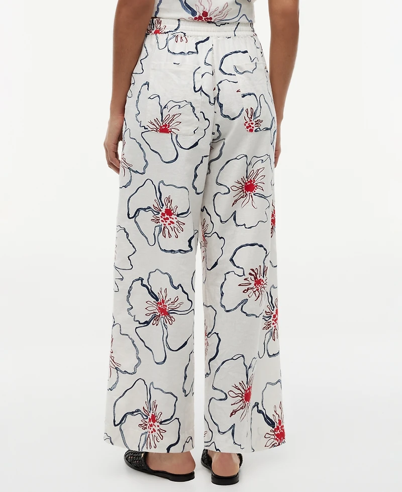Tommy Hilfiger Women's Wide-Leg Pull-On Pants