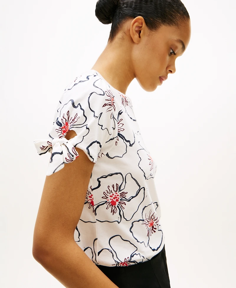 Tommy Hilfiger Women's Crewneck Short-Sleeve T-Shirt