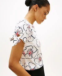 Tommy Hilfiger Women's Crewneck Short-Sleeve T-Shirt