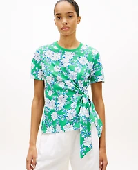 Tommy Hilfiger Women's Knot Detail Short-Sleeve T-Shirt