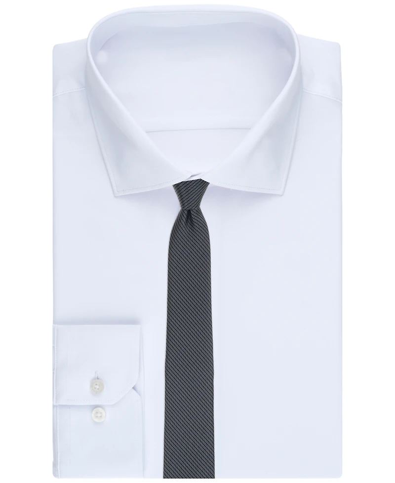 Bar Iii Men's Thorton Stripe Skinny Tie, Macy's Exclusive