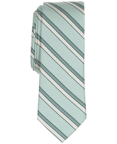 Bar Iii Men's Weston Stripe Skinny Tie, Macy's Exclusive