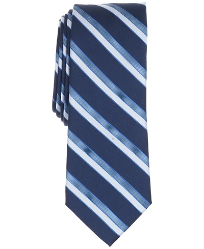 Bar Iii Men's Weston Stripe Skinny Tie, Macy's Exclusive