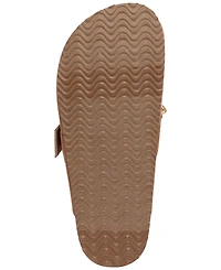 Juicy Couture Women's Dove Heart Buckle Clog Slippers