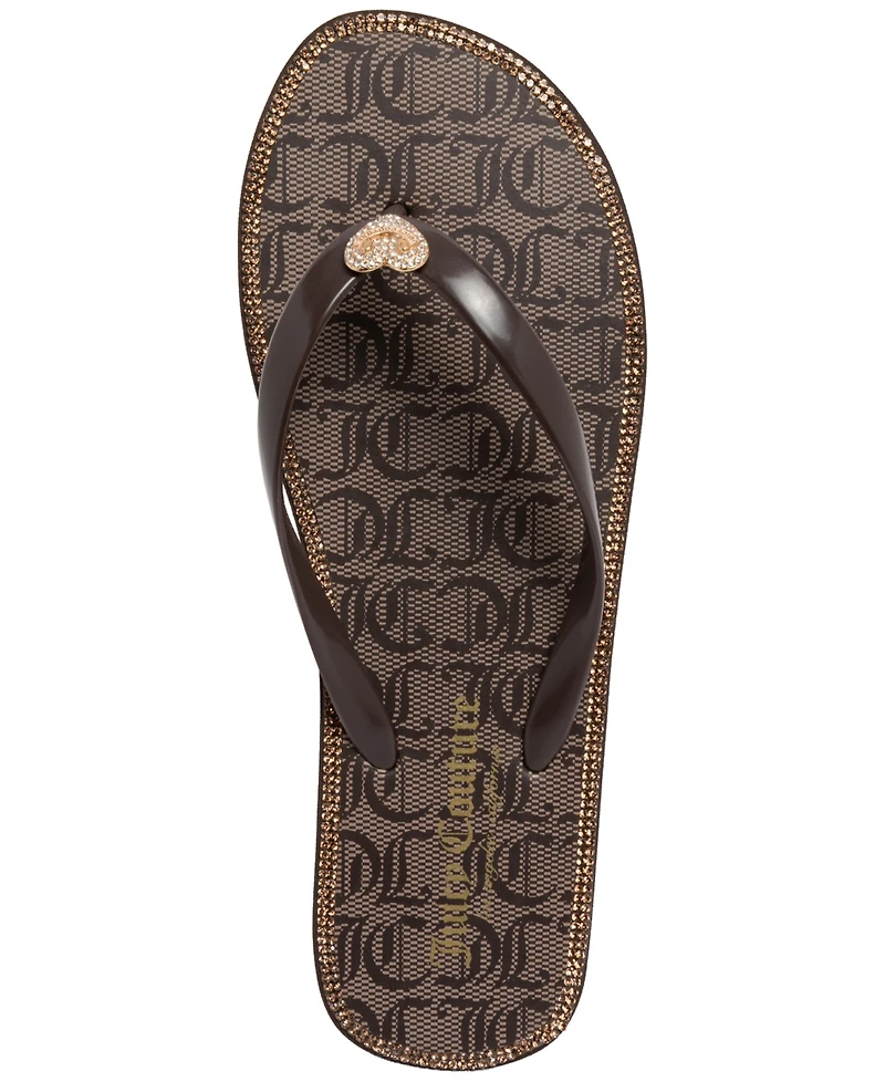 Juicy Couture Women's Selfless Flip Flop Sandals