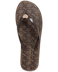 Juicy Couture Women's Selfless Flip Flop Sandals