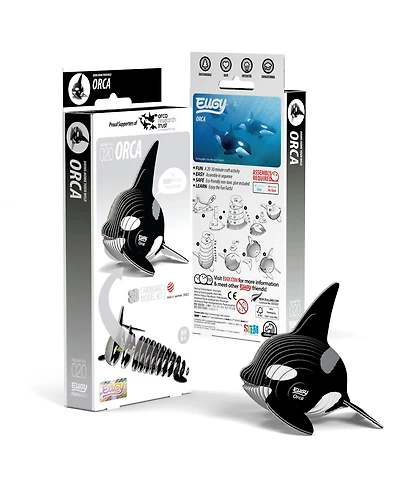 Eugy Orca 3D Puzzle