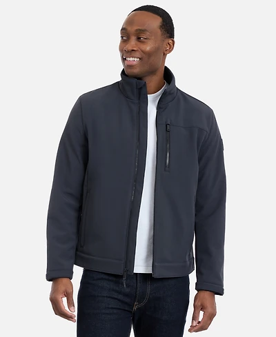 Calvin Klein Men's Water Resistant Softshell Jacket