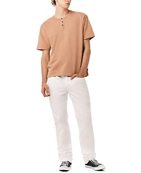 Buffalo David Bitton Men's Short-Sleeve Henley T-Shirt