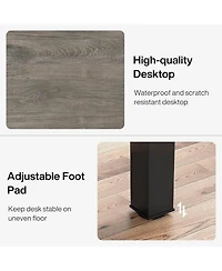 Tribesigns 78.7 Inches Computer Desk, Extra Long for 2 People