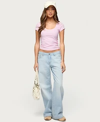 Edikted Women's Dolores T Shirt