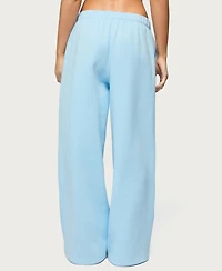 Edikted Women's Pastel Edit Sweatpants