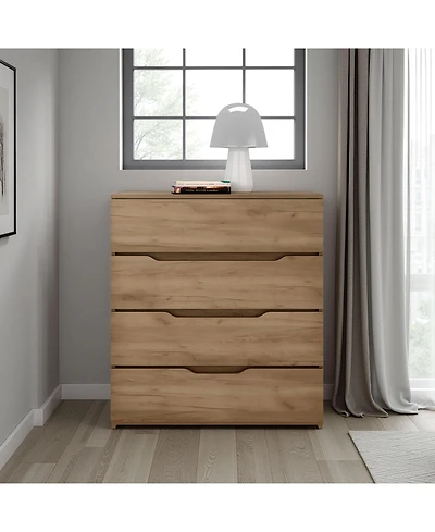 Fm Furniture Bristol 4-Drawer Dresser