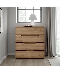 Fm Furniture Bristol 4-Drawer Dresser