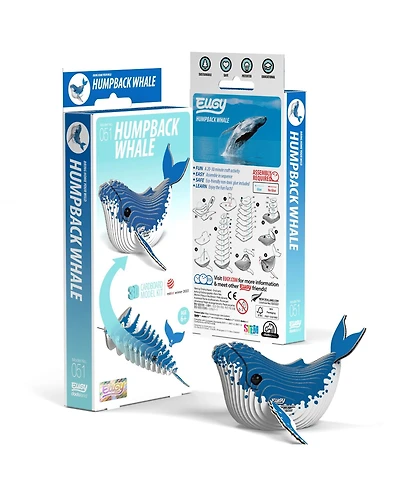 Eugy Humpback Whale 3D Puzzle
