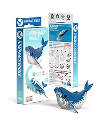 Eugy Humpback Whale 3D Puzzle