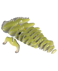 Eugy Tuatara 3D Puzzle