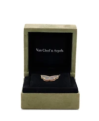 Pre-Owned Van Cleef & Arpels Lucky Alhambra Butterfly Pendant Necklace