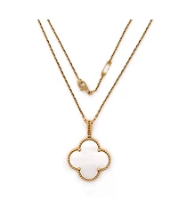 Pre-Owned Van Cleef & Arpels Magic Alhambra Long Necklace