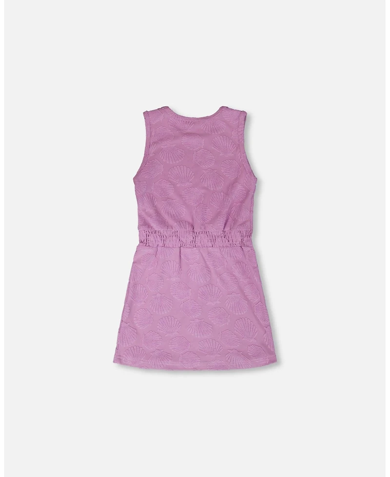 Deux par Little Girls Terry Cloth Beach Dress