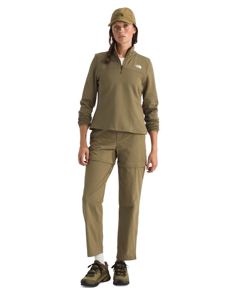 The North Face Women's Cedar Trail Grid Fleece Zip Jacket